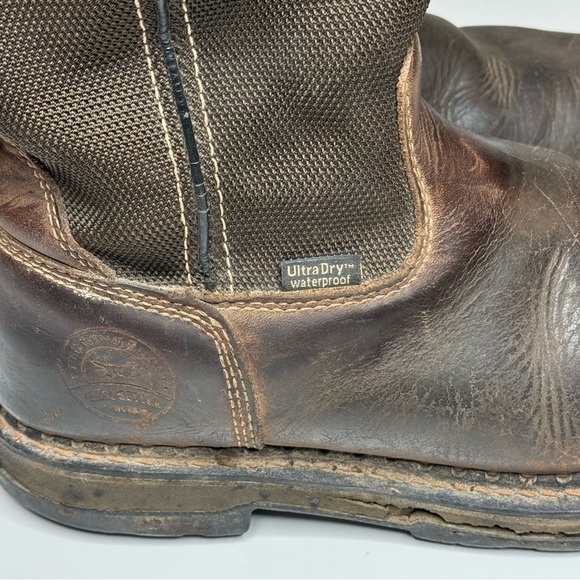 Irish Setter Wellington Men’s‎ Sz 8 Work Boot 83901 - Picture 2 of 6